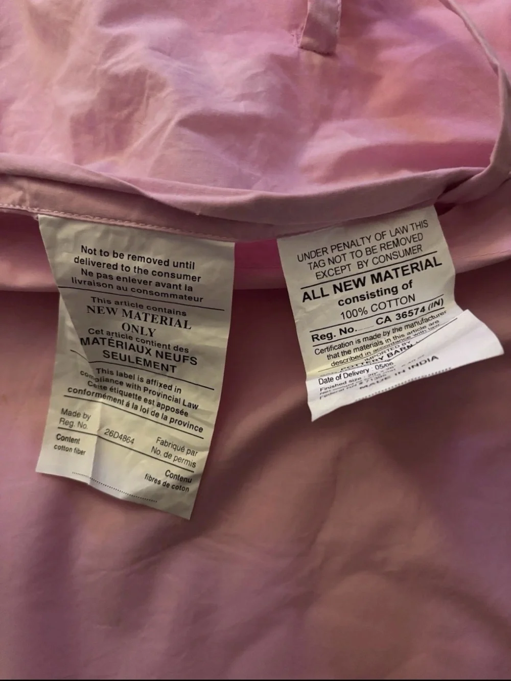 Vintage Pottery Barn Kids Pastel Bella Floral Patchwork Quilt & Sham Set Twin
